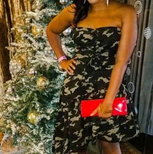 Camoflauge Dress